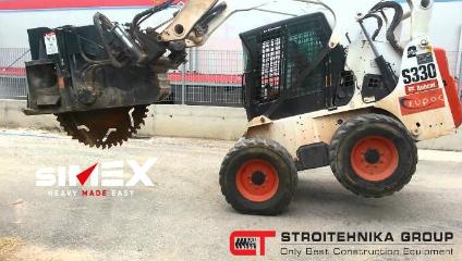 Навесная дисковая фреза Simex T 200